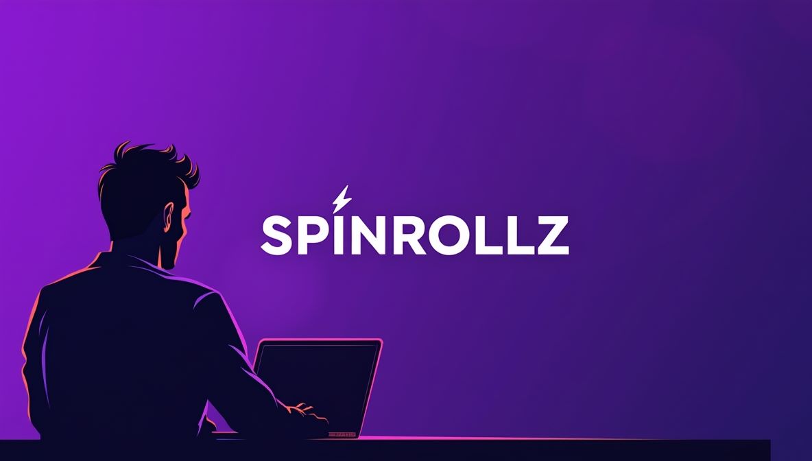 Spieler genießt Spinrollz